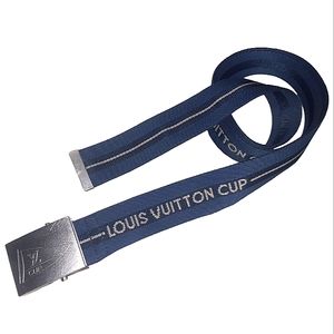 Louis Vuitton Cup | Flag logo | Adjustable | Nylon / Stainless Belt